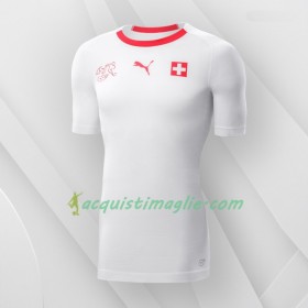 Divisa di Calcio Svizzera Trasferta Mondiali 2018